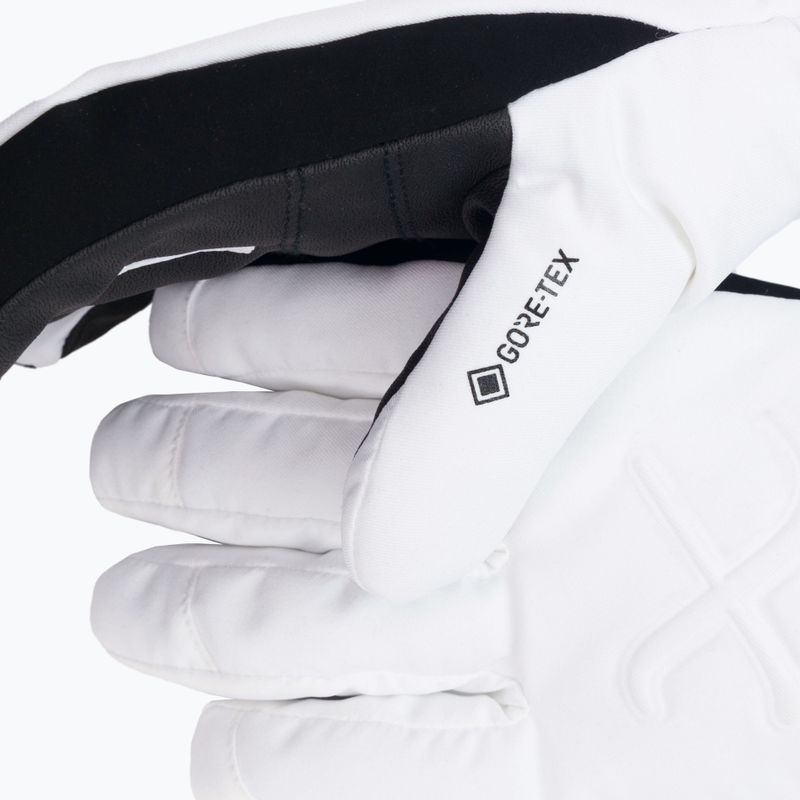 Guanto da sci KinetiXx Ada Ski Alpin GTX da donna bianco 4