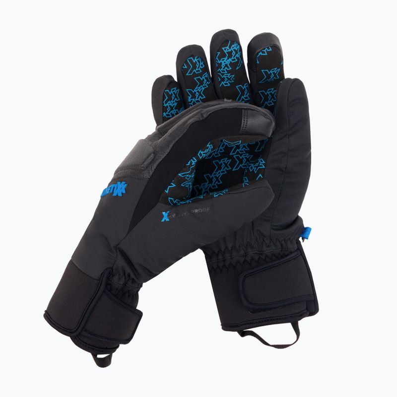 Guanti KinetiXx Billy Ski Alpin Uomo Nero