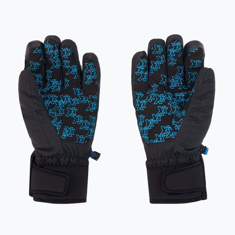 Guanti KinetiXx Billy Ski Alpin Uomo Nero 2