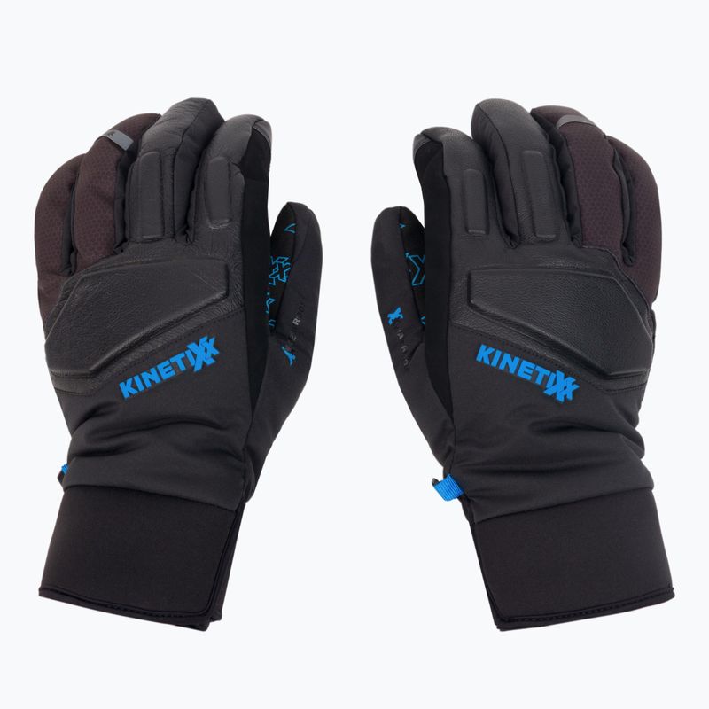 Guanti KinetiXx Billy Ski Alpin Uomo Nero 3