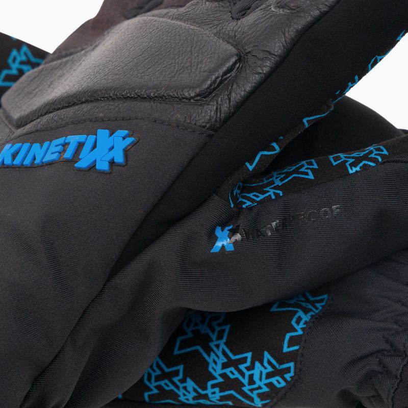 Guanti KinetiXx Billy Ski Alpin Uomo Nero 4
