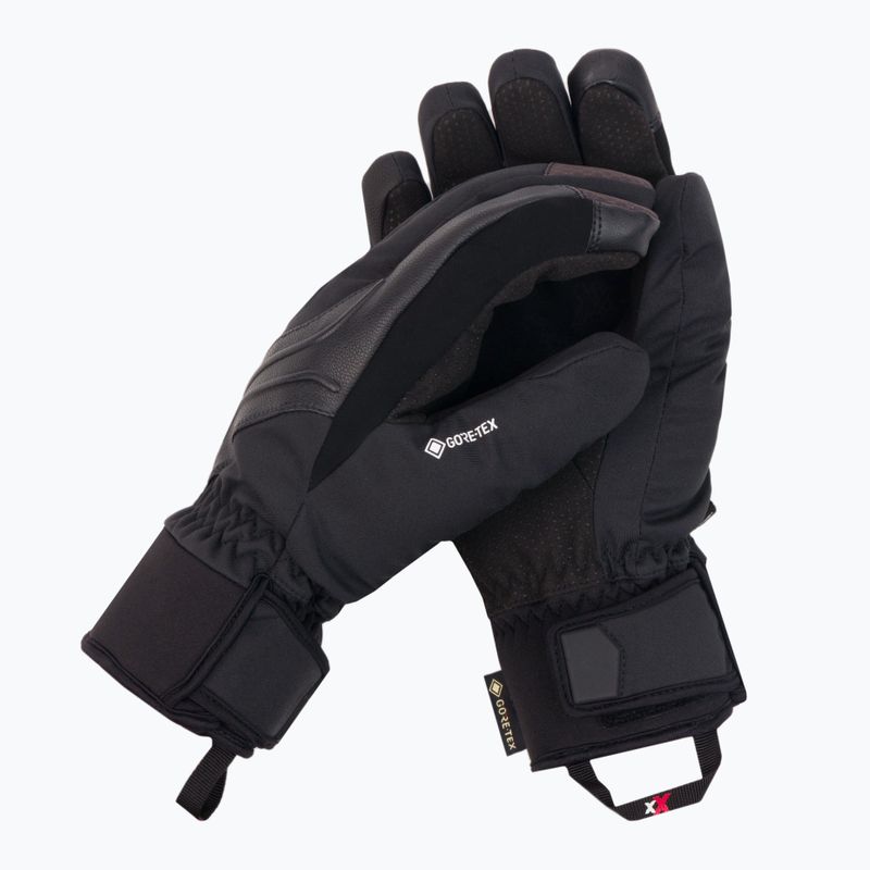 Guanto da sci KinetiXx Bruce Ski Alpin GTX uomo nero