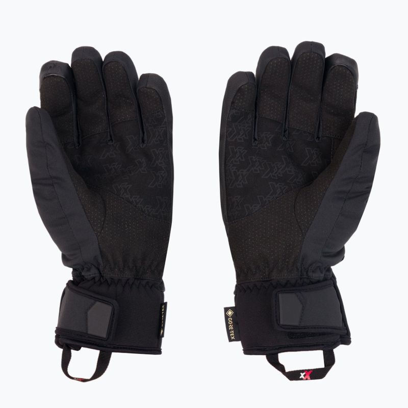 Guanto da sci KinetiXx Bruce Ski Alpin GTX uomo nero 2