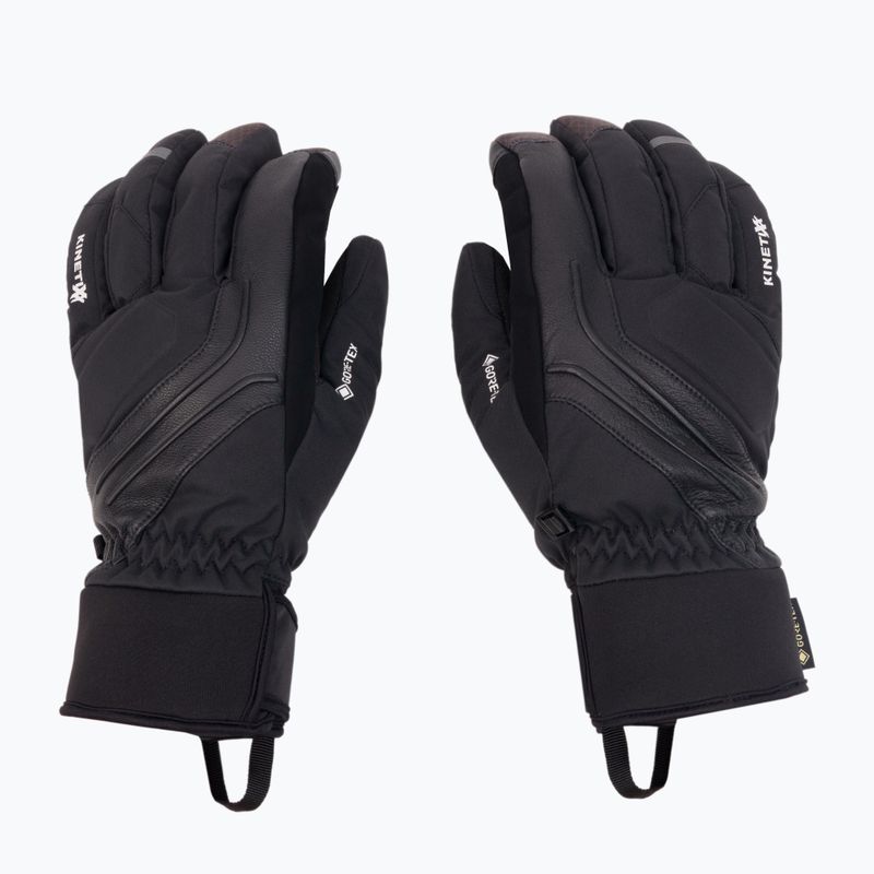 Guanto da sci KinetiXx Bruce Ski Alpin GTX uomo nero 3