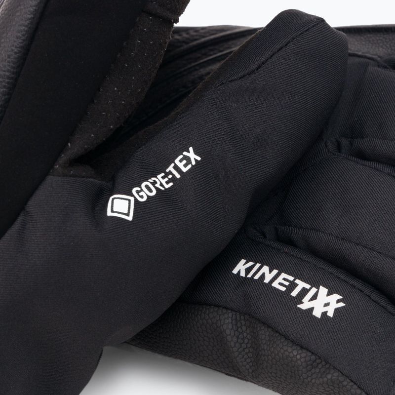 Guanto da sci KinetiXx Bruce Ski Alpin GTX uomo nero 5