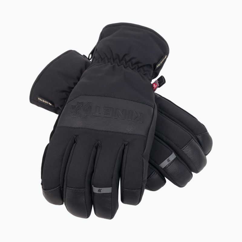 Guanto da sci KinetiXx Blake Ski Alpin GTX da uomo nero 4