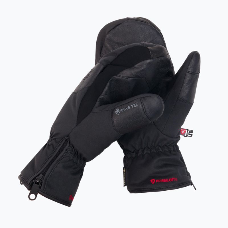 KinetiXx Blake Ski Alpin Mitten GTX da uomo, nero