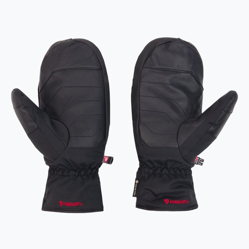 KinetiXx Blake Ski Alpin Mitten GTX da uomo, nero 2