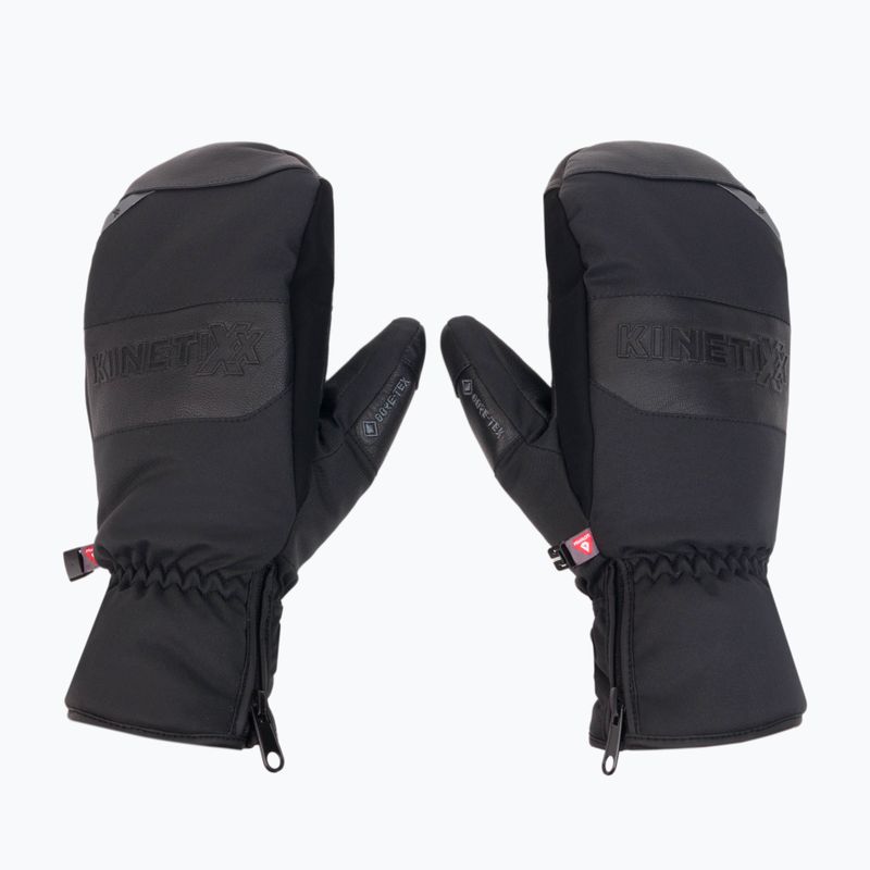 KinetiXx Blake Ski Alpin Mitten GTX da uomo, nero 3