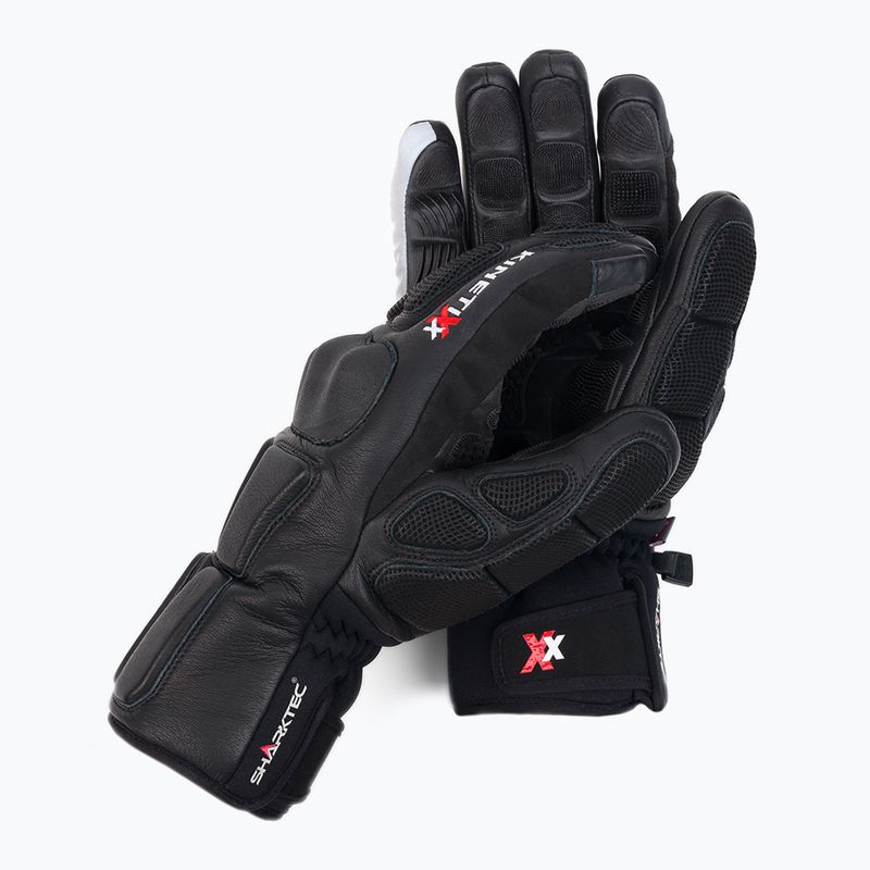 Guanti KinetiXx Becket Ski Alpin da uomo, nero
