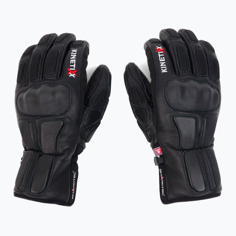 Guanti KinetiXx Becket Ski Alpin da uomo, nero 2