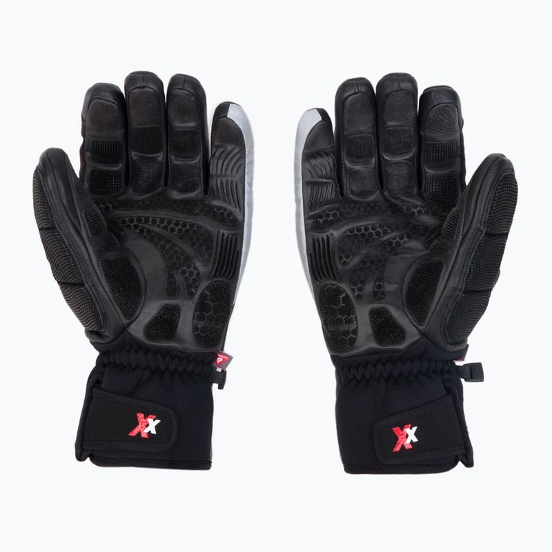 Guanti KinetiXx Becket Ski Alpin da uomo, nero 3