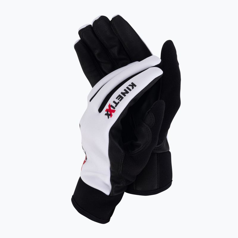 KinetiXx Keke guanti multifunzionali bianchi