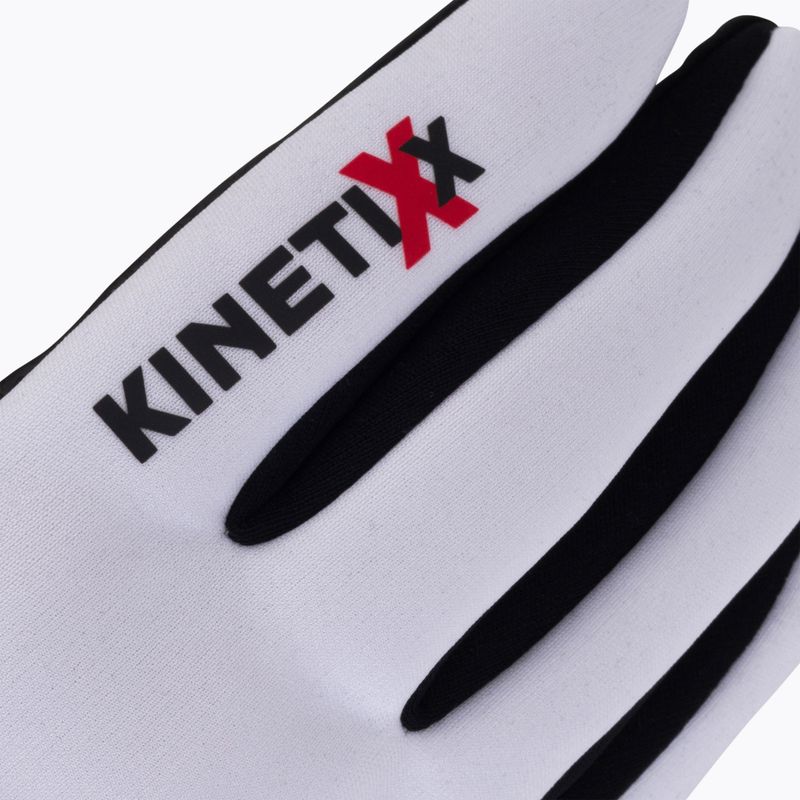 KinetiXx Keke guanti multifunzionali bianchi 4