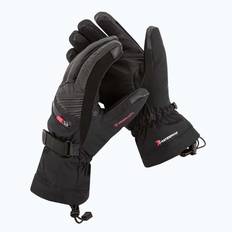 Guanti da sci KinetiXx Bob da uomo Alpin nero