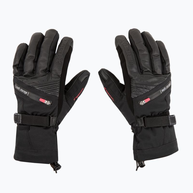 Guanti da sci KinetiXx Bob da uomo Alpin nero 3