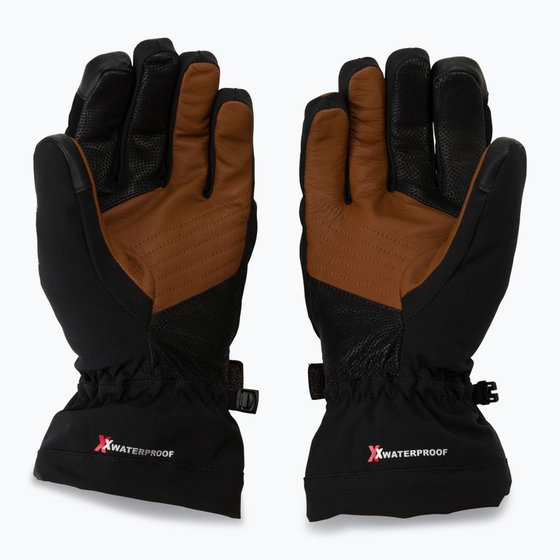 Guanti da sci KinetiXx Bob da uomo Alpin marrone 2