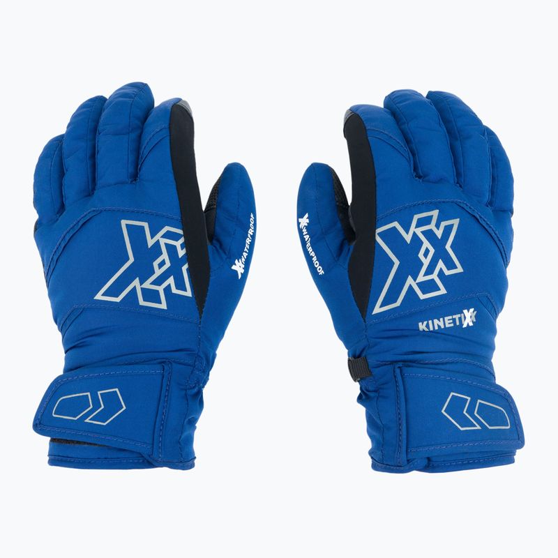 KinetiXx Barny Ski Alpin guanto da sci per bambini blu 3