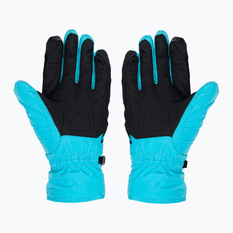 Guanti da sci KinetiXx per bambini Barny Ski Alpin turchese 3