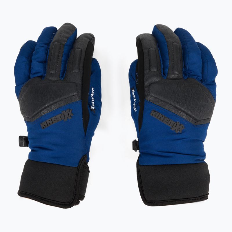KinetiXx Billy Ski Alpin guanto da sci per bambini nero 3