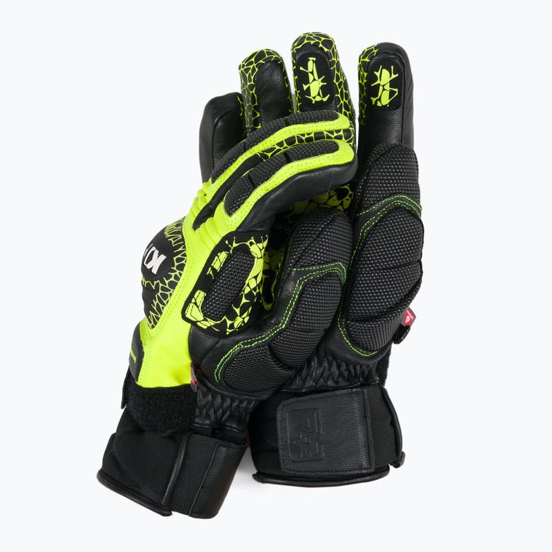 KinetiXx Tarik Race WC guanto da sci rosso