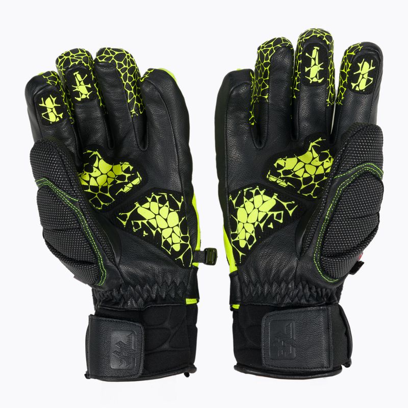 KinetiXx Tarik Race WC guanto da sci rosso 2