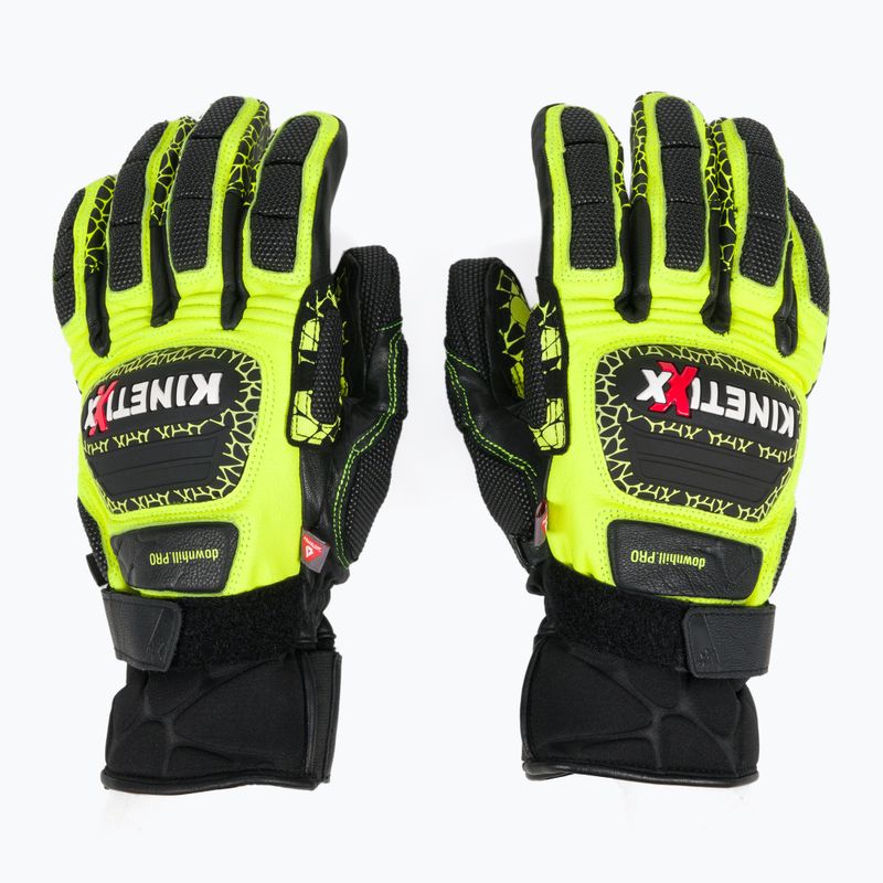 KinetiXx Tarik Race WC guanto da sci rosso 3
