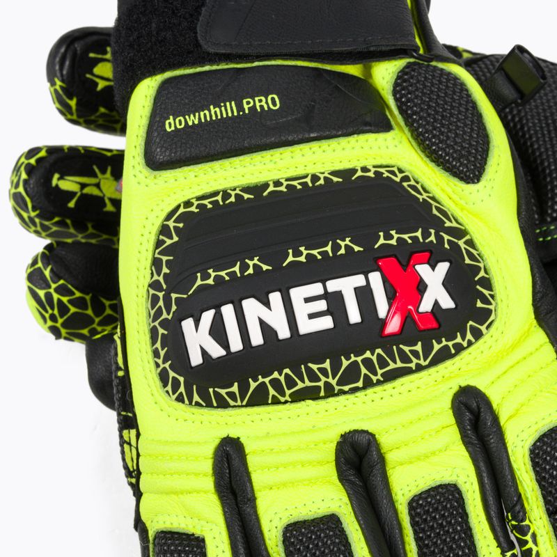 KinetiXx Tarik Race WC guanto da sci rosso 4