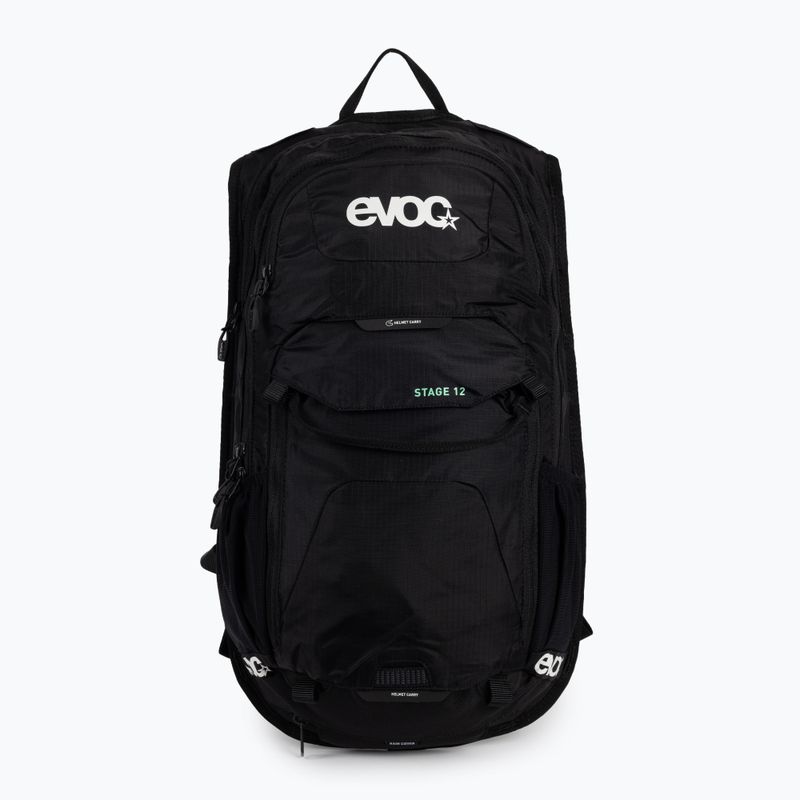 Zaino da bicicletta EVOC Stage 12 l nero