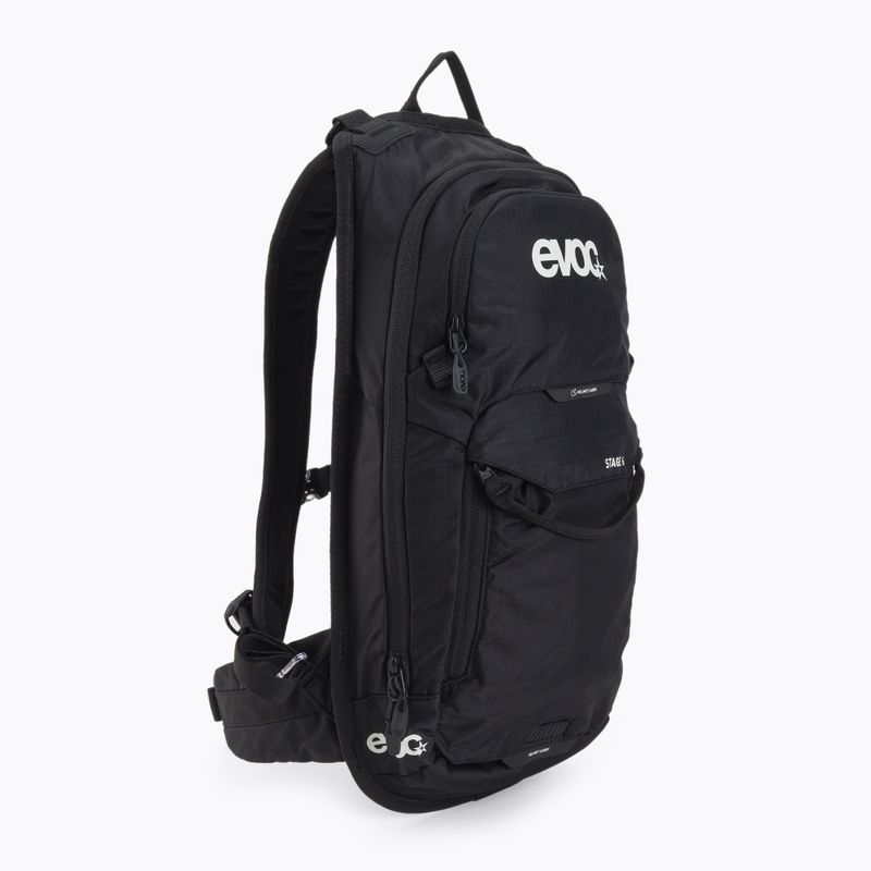 Zaino da bicicletta EVOC Stage 6 l con serbatoio da 2 l nero 2