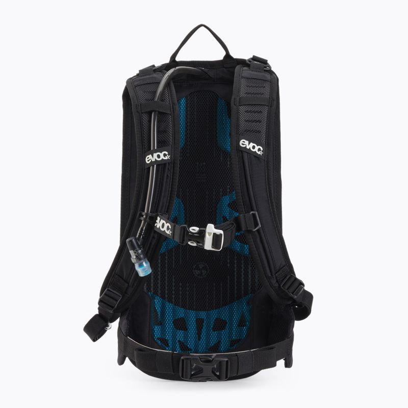 Zaino da bicicletta EVOC Stage 6 l con serbatoio da 2 l nero 3