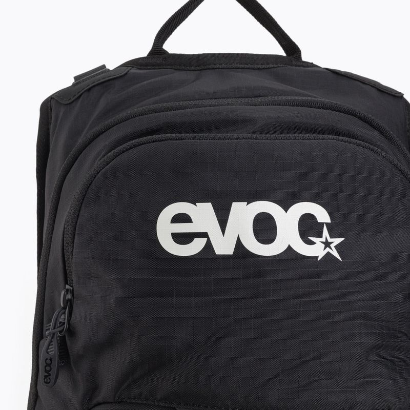 Zaino da bicicletta EVOC Stage 6 l con serbatoio da 2 l nero 4