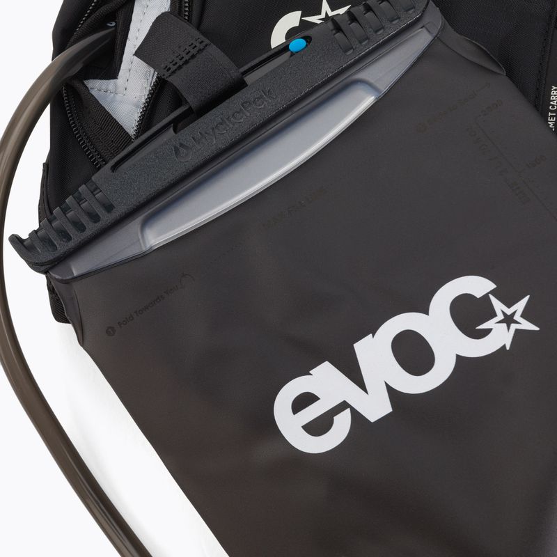 Zaino da bicicletta EVOC Stage 6 l con serbatoio da 2 l nero 7