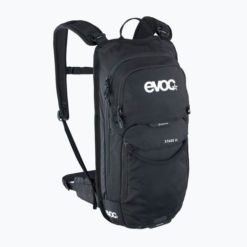 Zaino da bicicletta EVOC Stage 6 l con serbatoio da 2 l nero 8