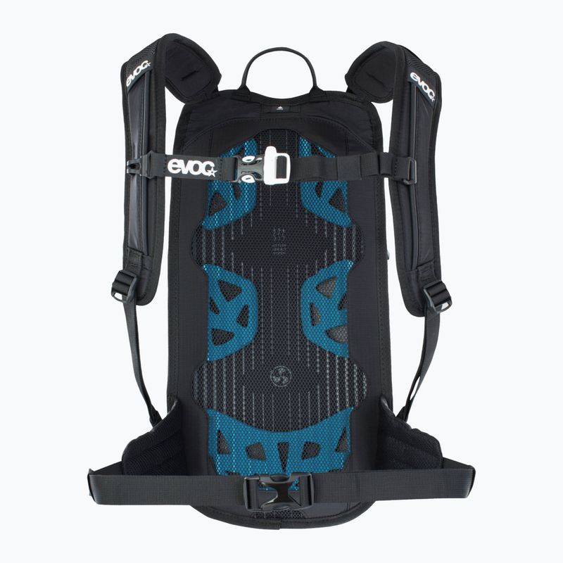 Zaino da bicicletta EVOC Stage 6 l con serbatoio da 2 l nero 9