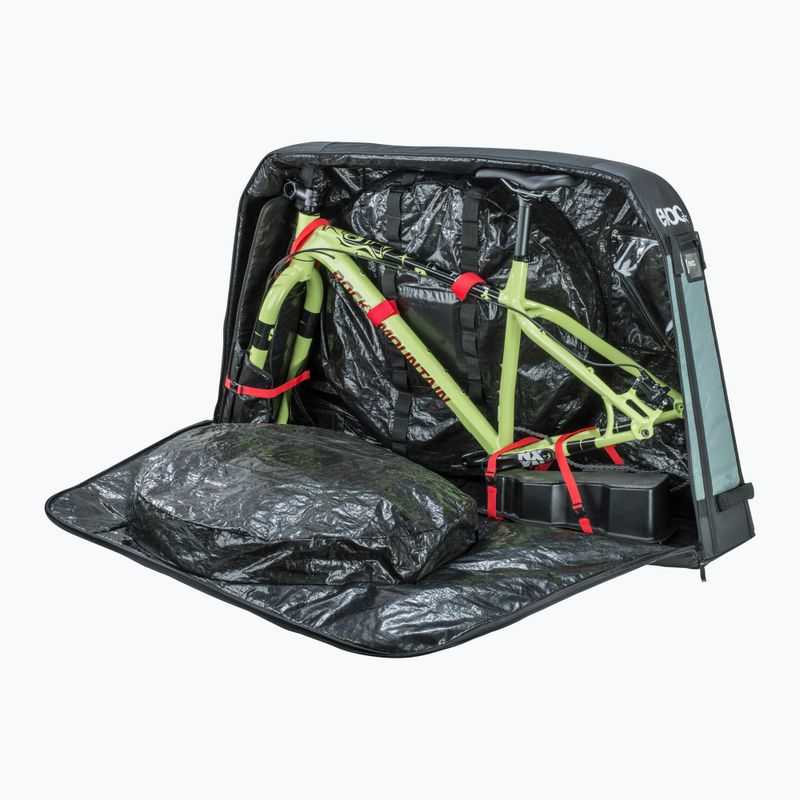 EVOC Borsa da viaggio per bicicletta XL oliva 2