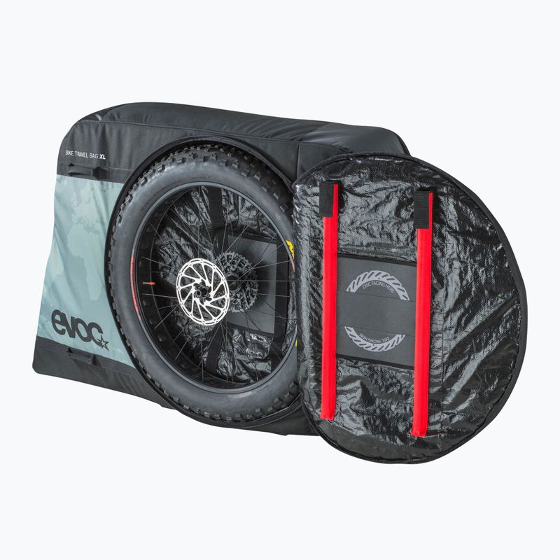 EVOC Borsa da viaggio per bicicletta XL oliva 3