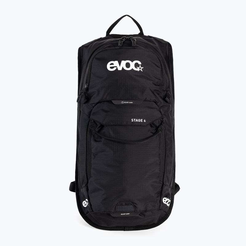 Zaino da bicicletta EVOC Stage 6 l nero