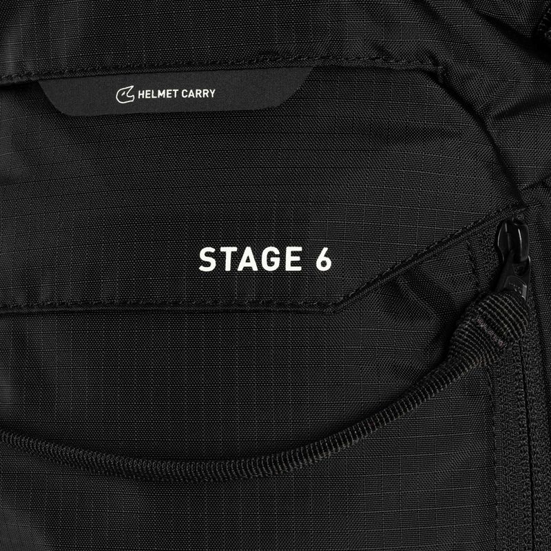 Zaino da bicicletta EVOC Stage 6 l nero 5