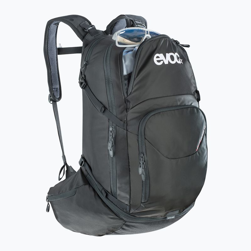Zaino da bicicletta EVOC Explorer Pro 30 l nero 4