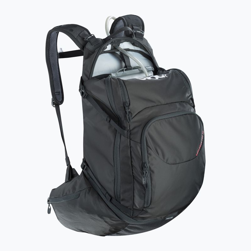 Zaino da bicicletta EVOC Explorer Pro 30 l nero 6