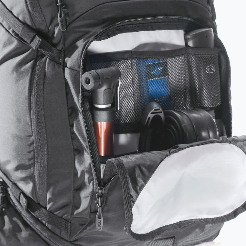Zaino da bicicletta EVOC Explorer Pro 30 l nero 9