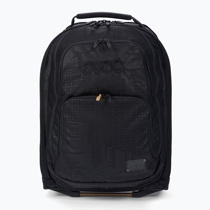 EVOC Terminal 40 + 20 l zaino valigia staccabile nero 2