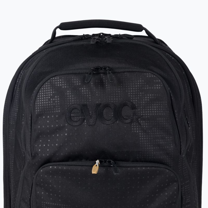EVOC Terminal 40 + 20 l zaino valigia staccabile nero 4
