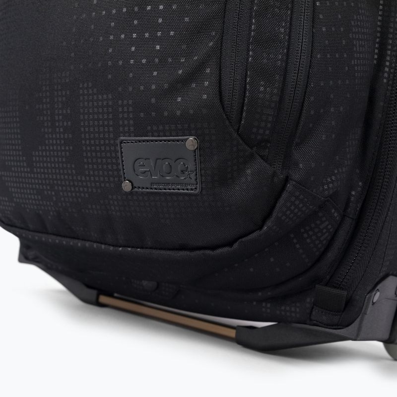 EVOC Terminal 40 + 20 l zaino valigia staccabile nero 6