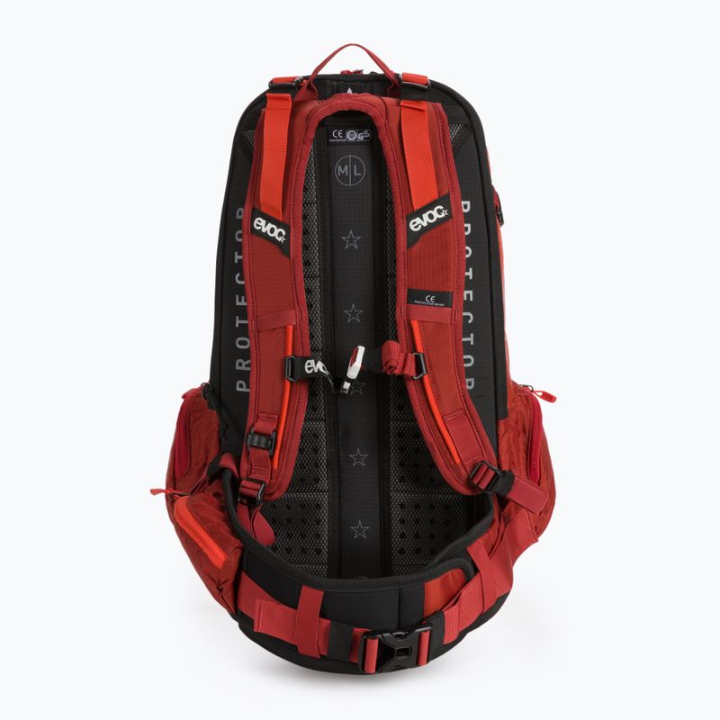 Zaino da bici EVOC Fr Trail 20 l arancio/rosso peperoncino 3
