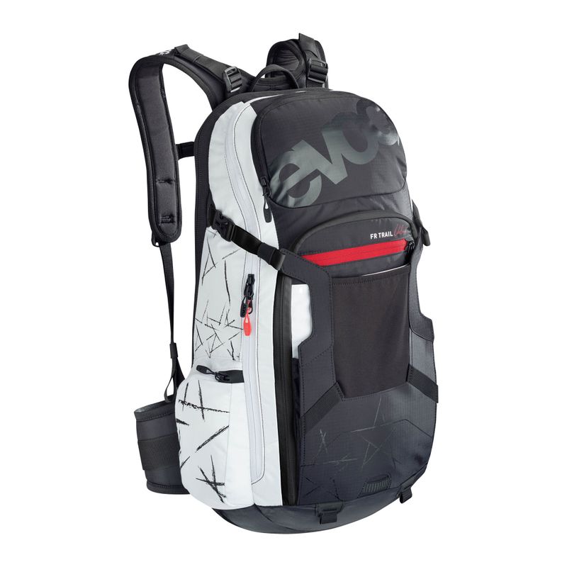 Zaino da bicicletta EVOC Fr Trail Unlimited 20 l nero/bianco 7