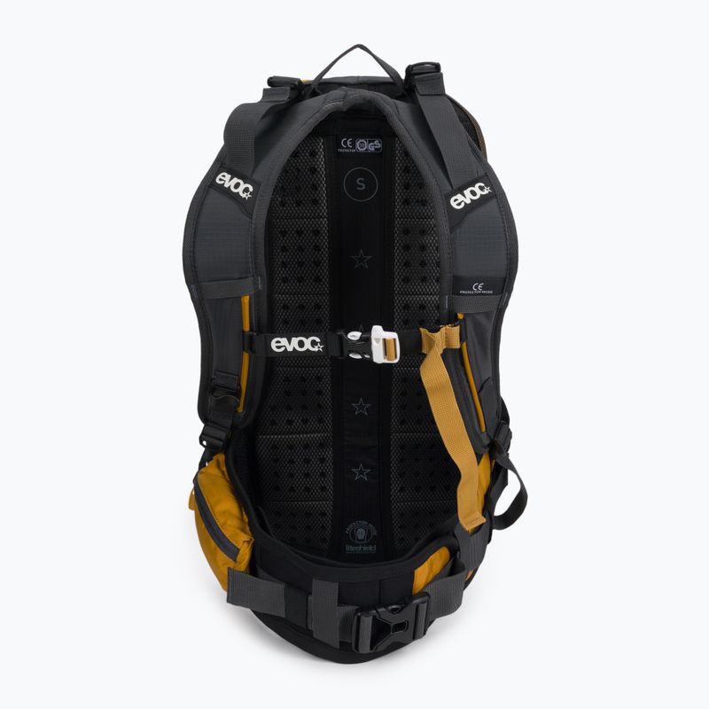 EVOC Fr Enduro 16 l carbonio grigio/lam zaino bici 3