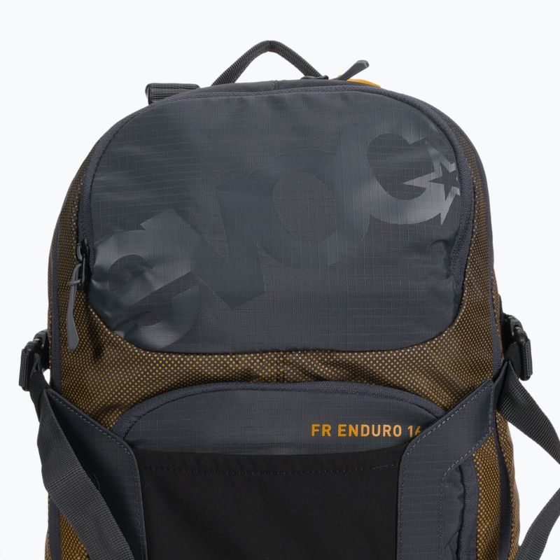 EVOC Fr Enduro 16 l carbonio grigio/lam zaino bici 4