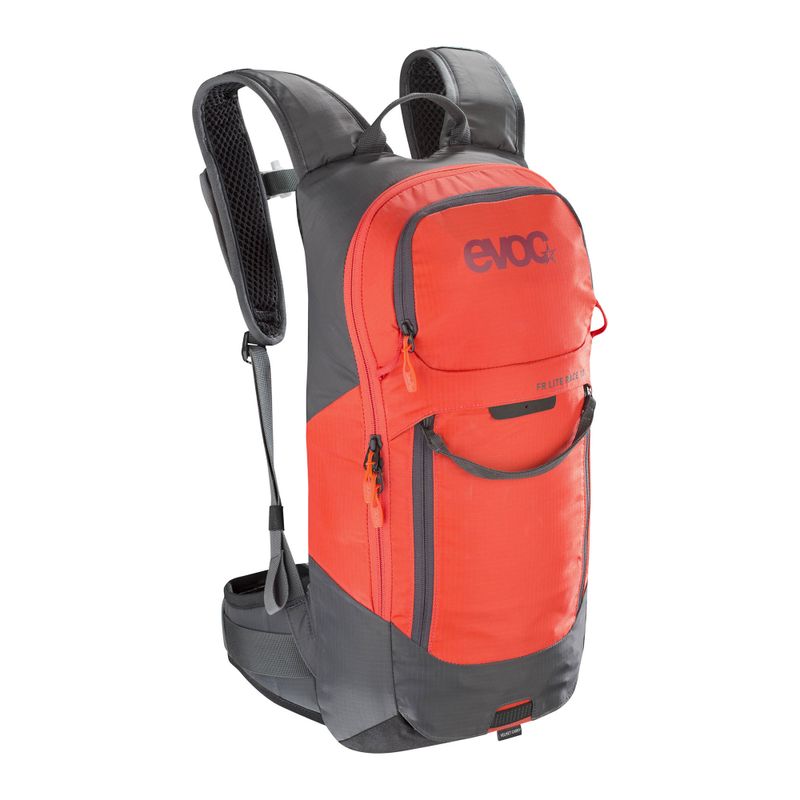 Zaino da bici EVOC Fr Lite Race 10 l carbonio grigio/arancio 7